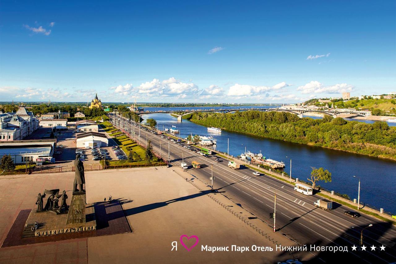 Marins Park Hotel Nižnij Novgorod Esterno foto